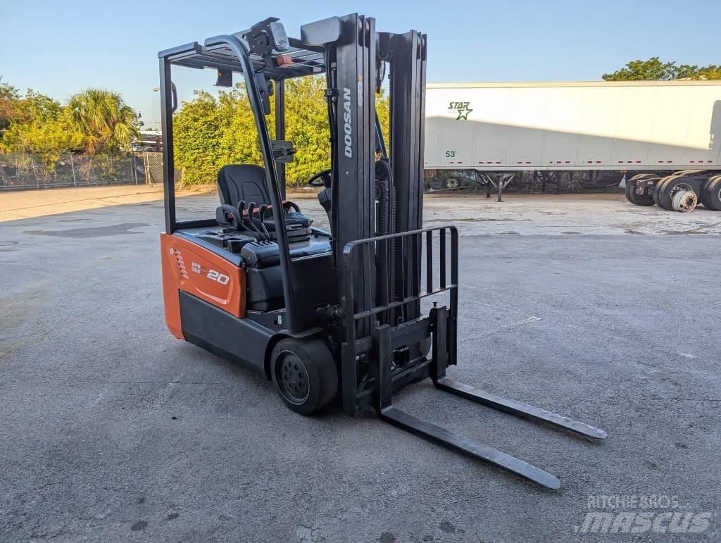 Doosan B 20 T-7 Električni viljuškari