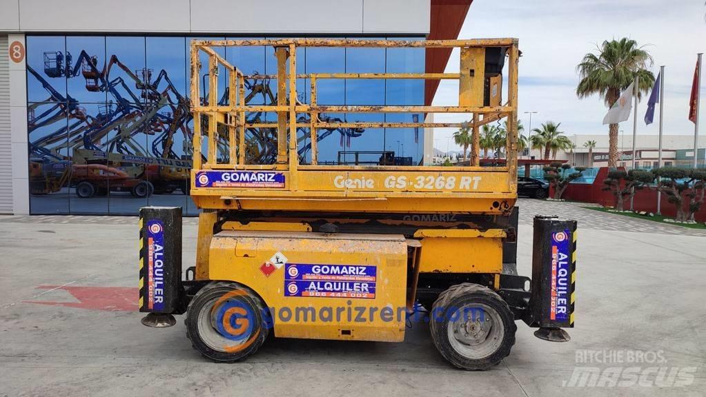Genie GS 3268 RT Makazaste platforme