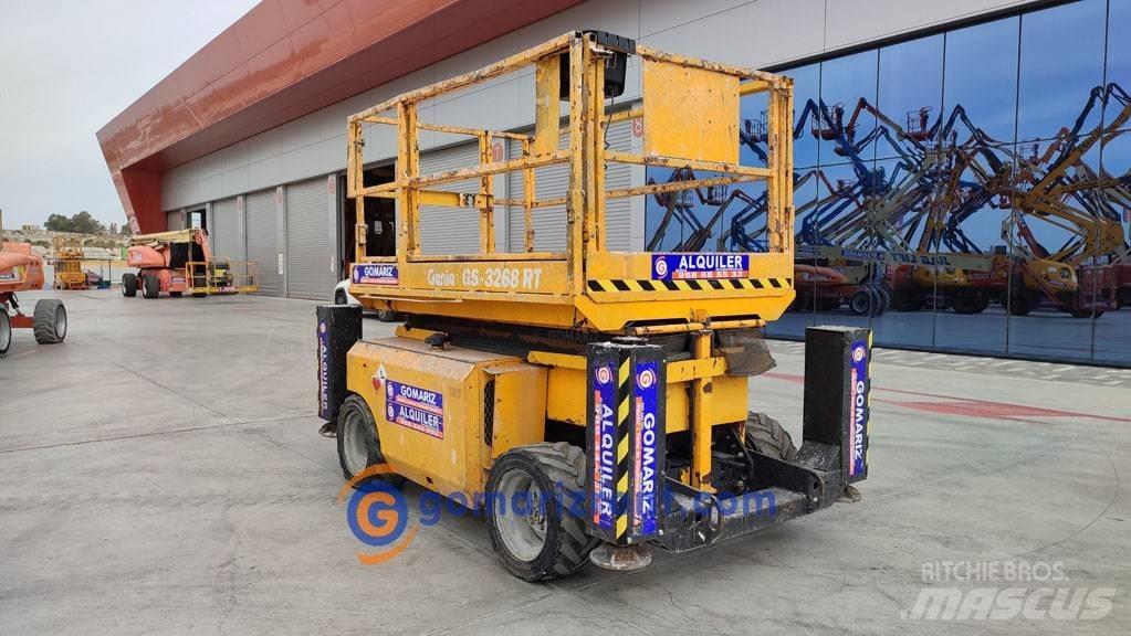 Genie GS 3268 RT Makazaste platforme