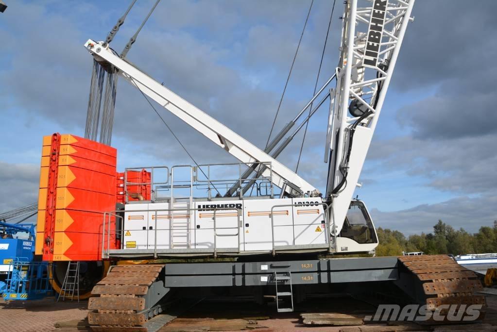 Liebherr LR 1300 SX Derik kranovi