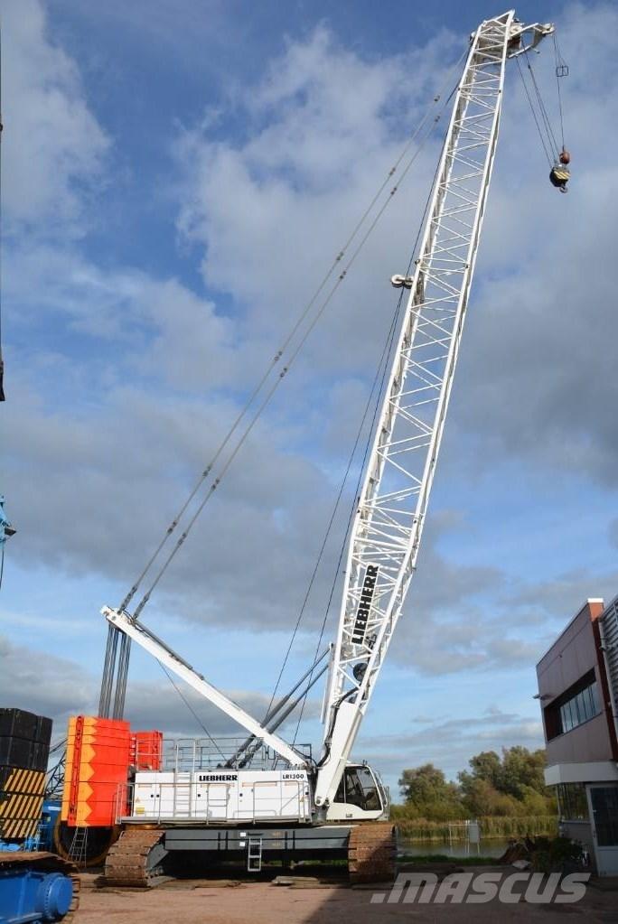 Liebherr LR 1300 SX Derik kranovi