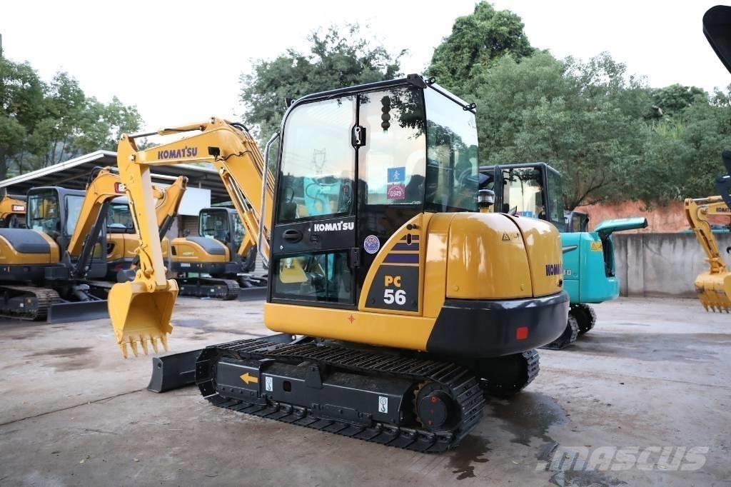 Komatsu PC 56-7 Mini bageri < 7t