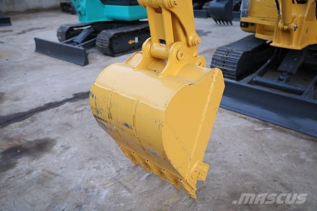 Komatsu PC 56-7 Mini bageri < 7t