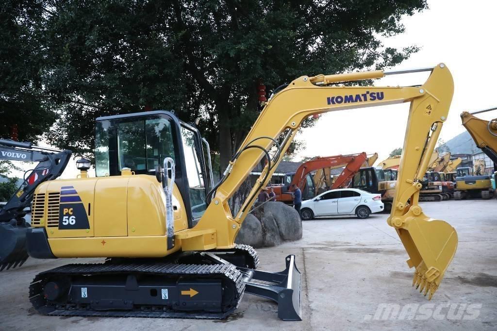 Komatsu PC 56-7 Mini bageri < 7t