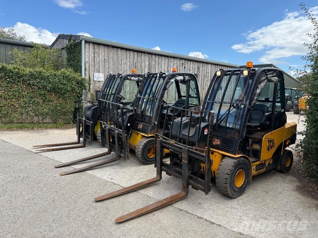 JCB TLT 35 D Dizelski viljuškari