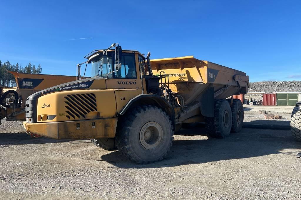 Volvo A 40 E FS Zglobni damperi