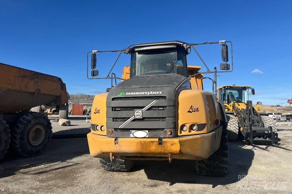 Volvo A 40 E FS Zglobni damperi
