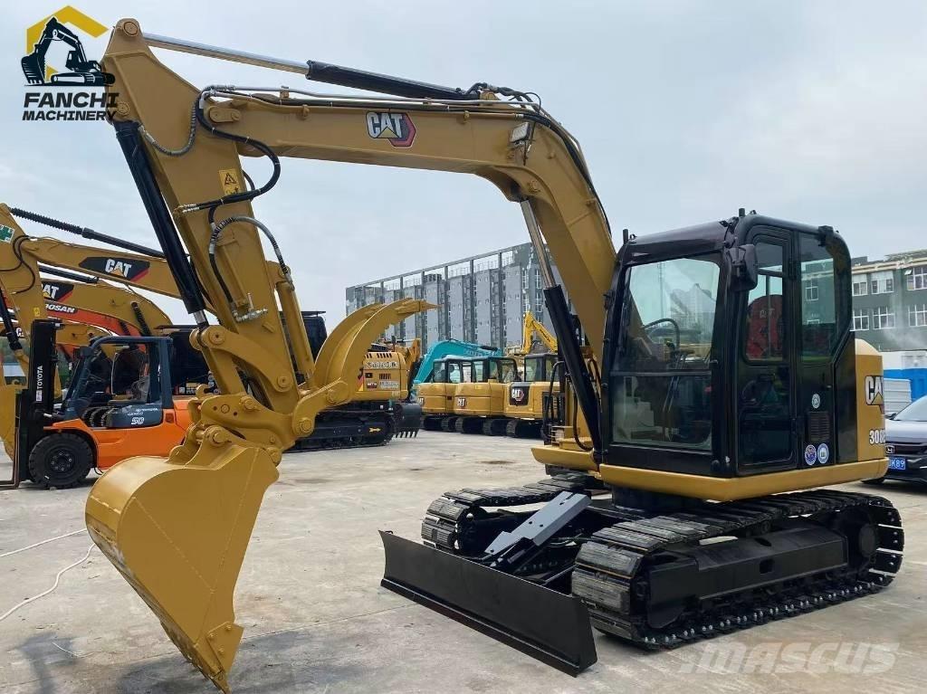 CAT 308 Bageri guseničari