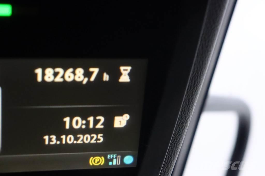 Linde H80D-03/1100 Dizelski viljuškari