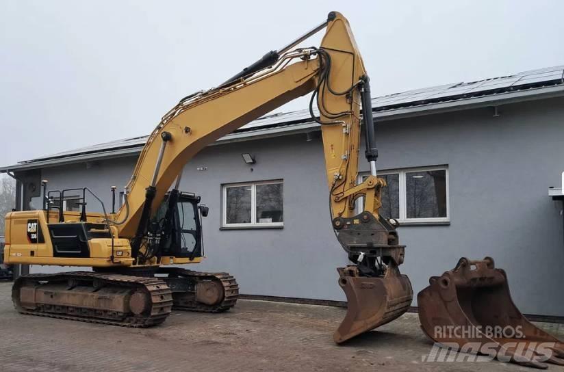 CAT 336 Bageri guseničari