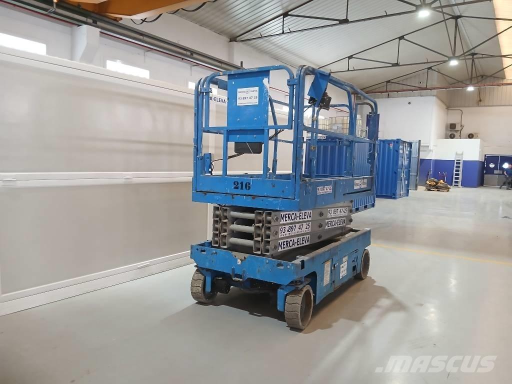 Genie GS 2646 Makazaste platforme