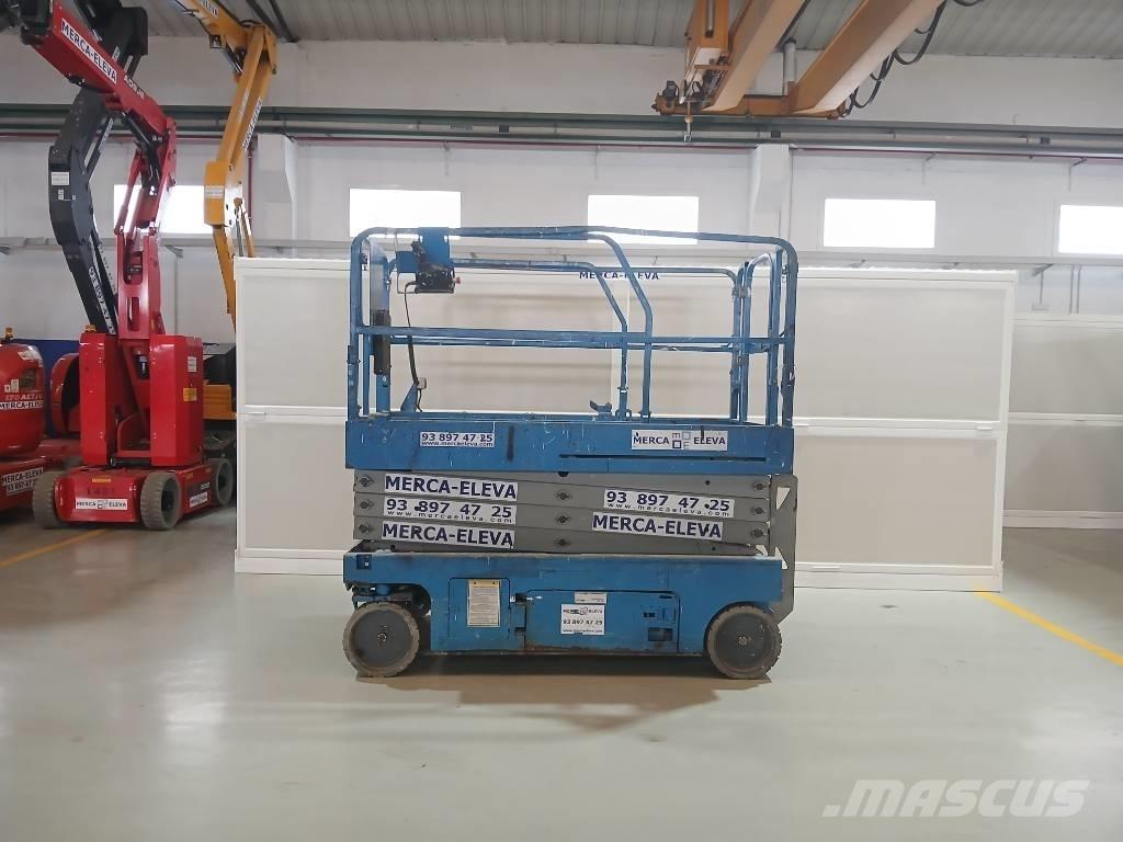 Genie GS 2646 Makazaste platforme