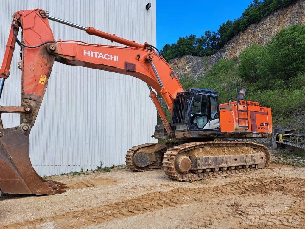 Hitachi ZX670ICH-5B Bageri guseničari