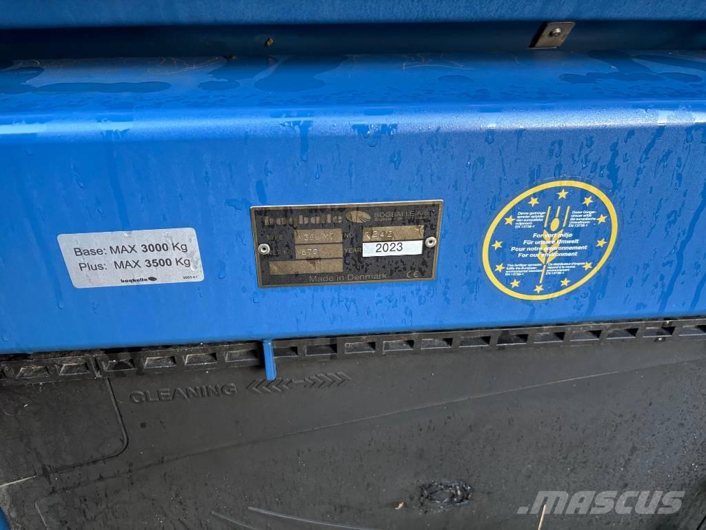 Bogballe M35W Rasturači mineralnog đubriva