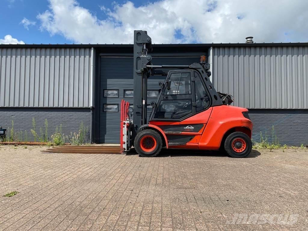 Linde H80T-03/900 Plinski viljuškari