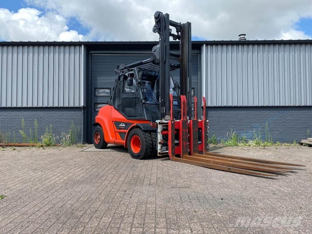 Linde H80T-03/900 Plinski viljuškari