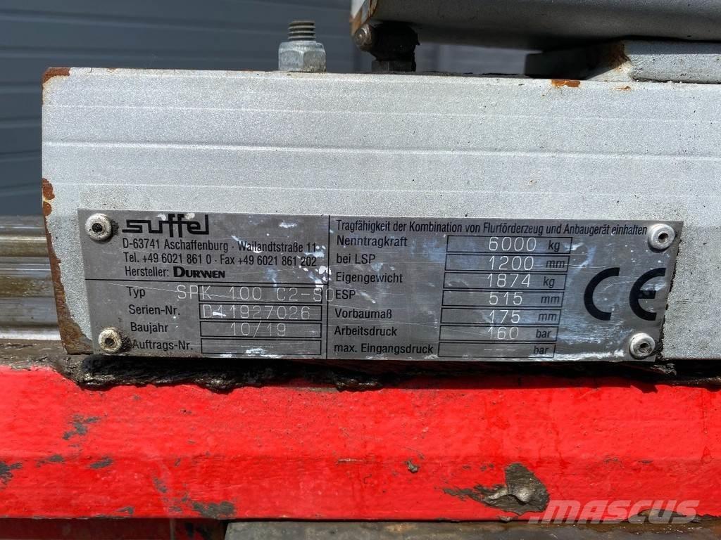 Linde H80T-03/900 Plinski viljuškari