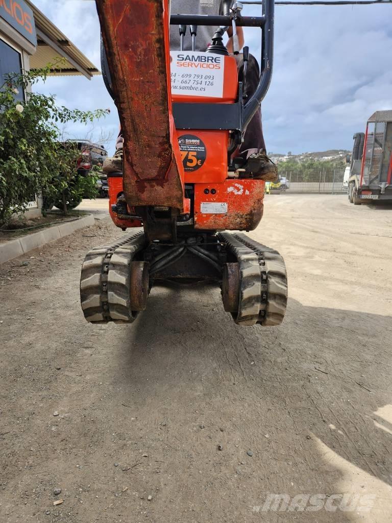 Kubota U 10-3 Mini bageri < 7t