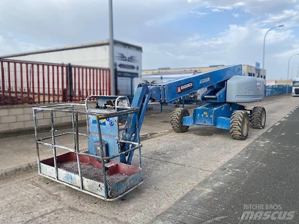 Genie S 65 Zglobne podizne platforme