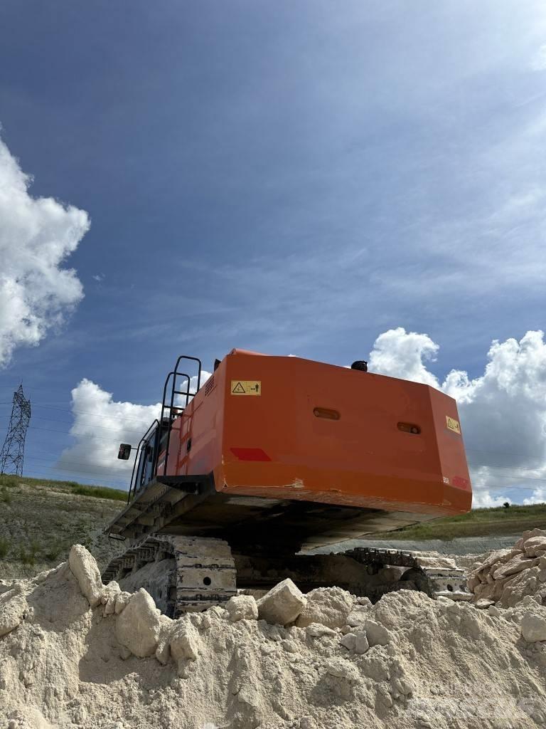 Hitachi ZX 690 LCR-6 Bageri guseničari