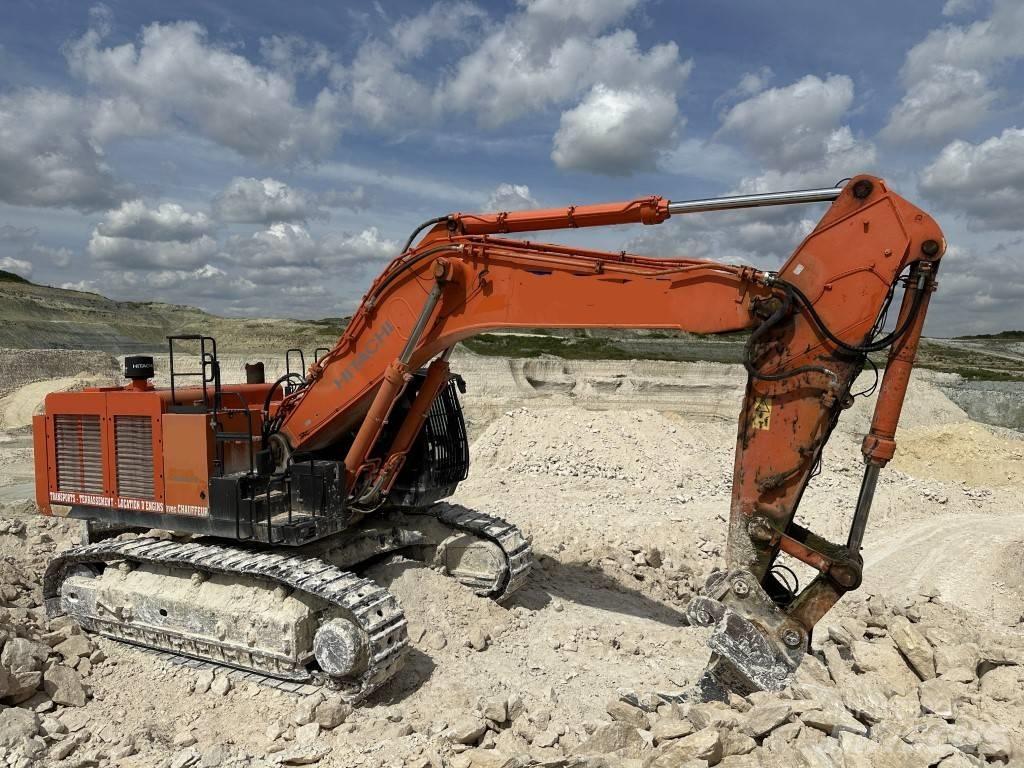 Hitachi ZX 690 LCR-6 Bageri guseničari