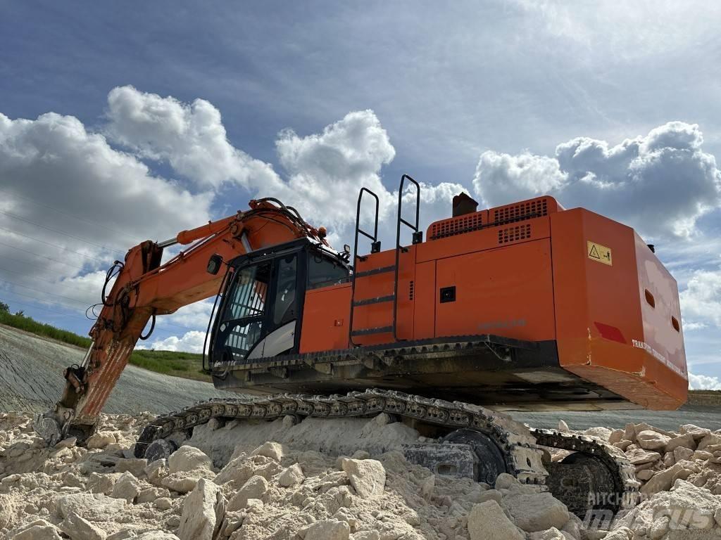 Hitachi ZX 690 LCR-6 Bageri guseničari