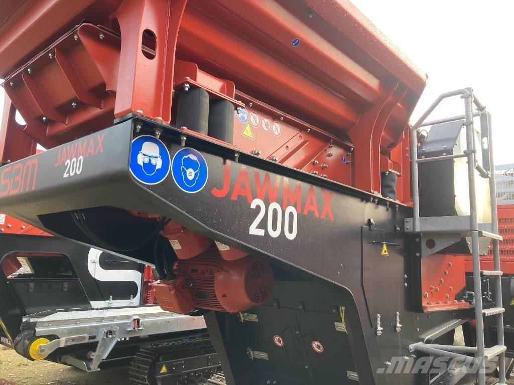 SBM Jawmax 200 Mobilne drobilice