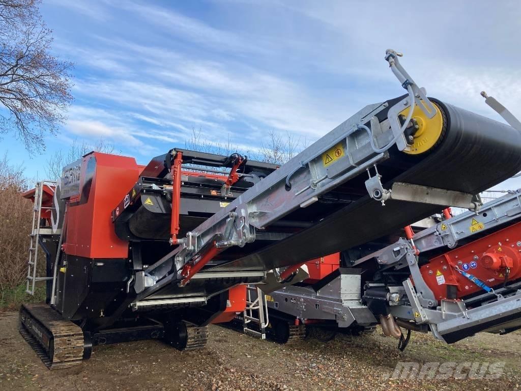 SBM Jawmax 200 Mobilne drobilice