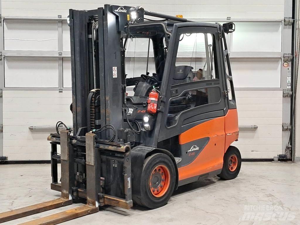 Linde E45H-01/600 Električni viljuškari