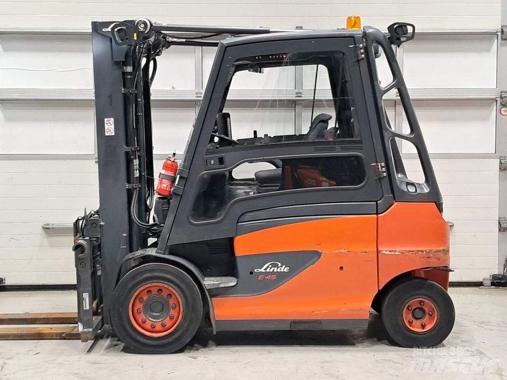 Linde E45H-01/600 Električni viljuškari