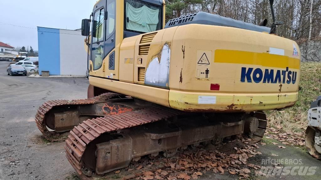 Komatsu PC 210 LC-8 Bageri guseničari