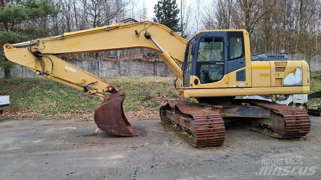 Komatsu PC 210 LC-8 Bageri guseničari