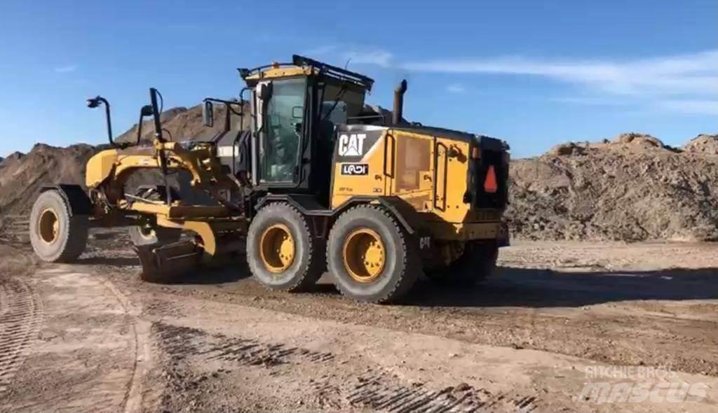 CAT 140M Grejderi