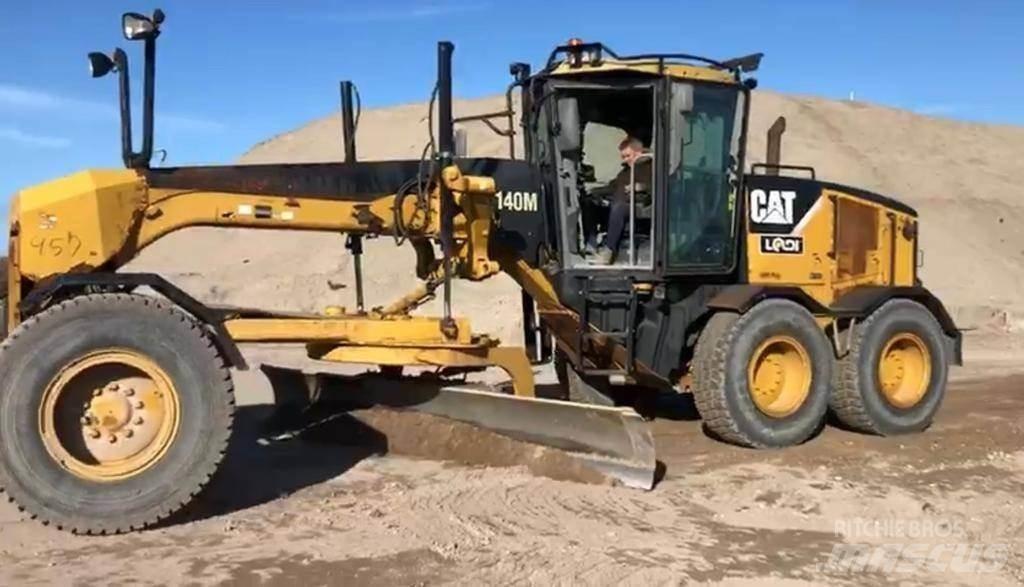 CAT 140M Grejderi