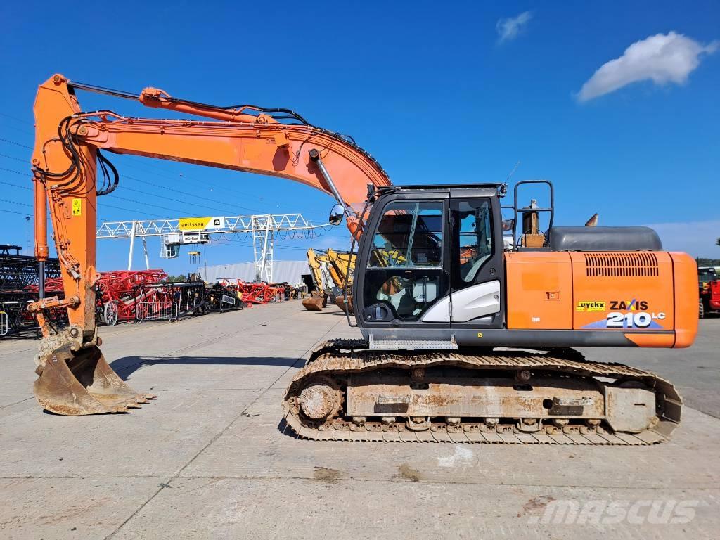 Hitachi ZX210LC-6 Bageri guseničari
