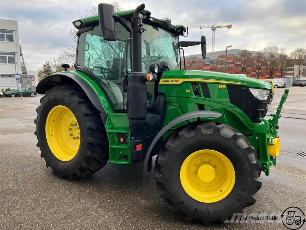 John Deere 6R 110 Traktori