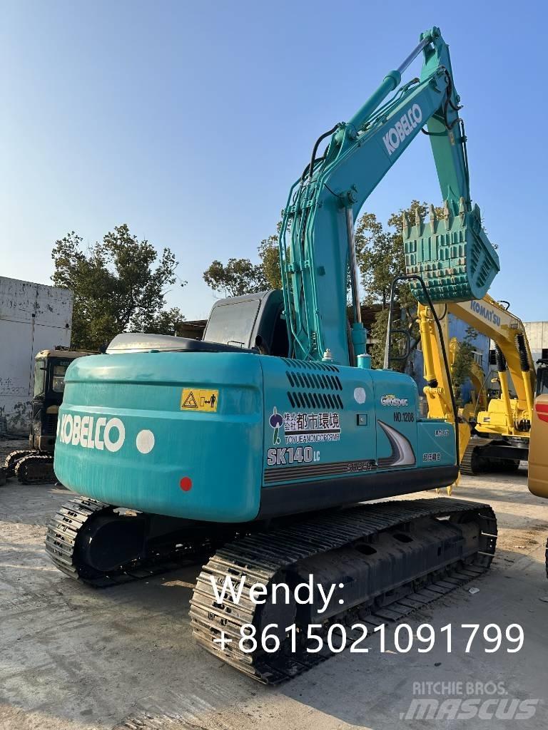 Kobelco SK 140 Mini bageri < 7t