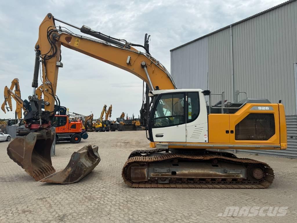Liebherr R926 Bageri guseničari