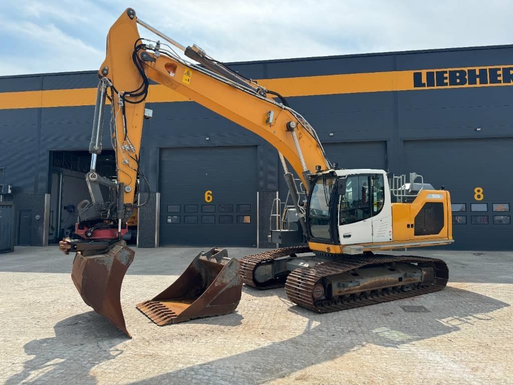 Liebherr R926 Bageri guseničari