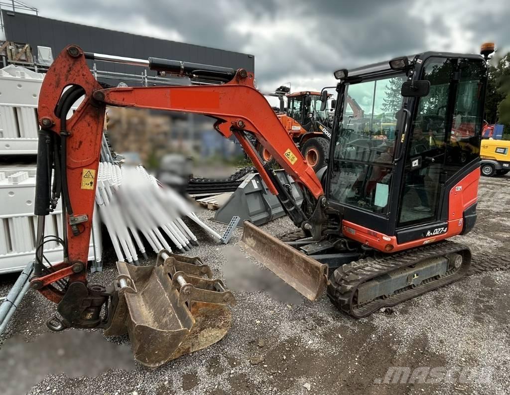 Kubota KX 027 Mini bageri < 7t