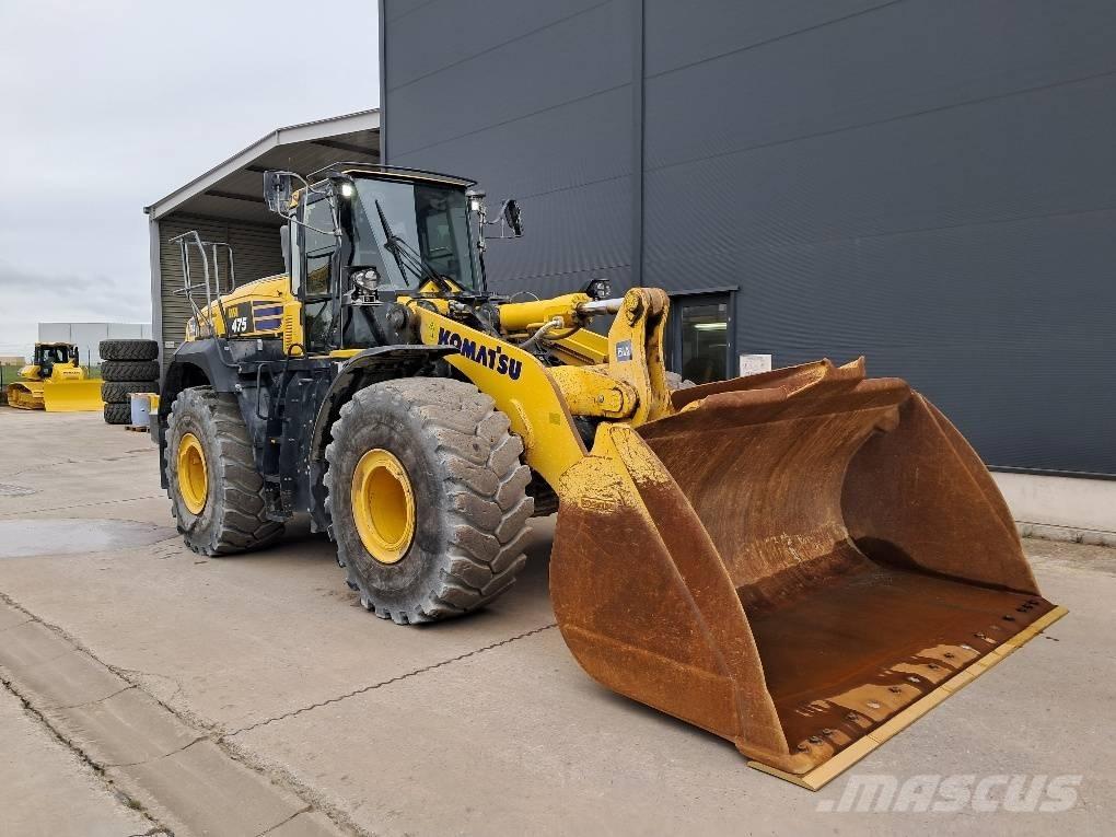Komatsu WA475-10E0 Utovarivači na točkove