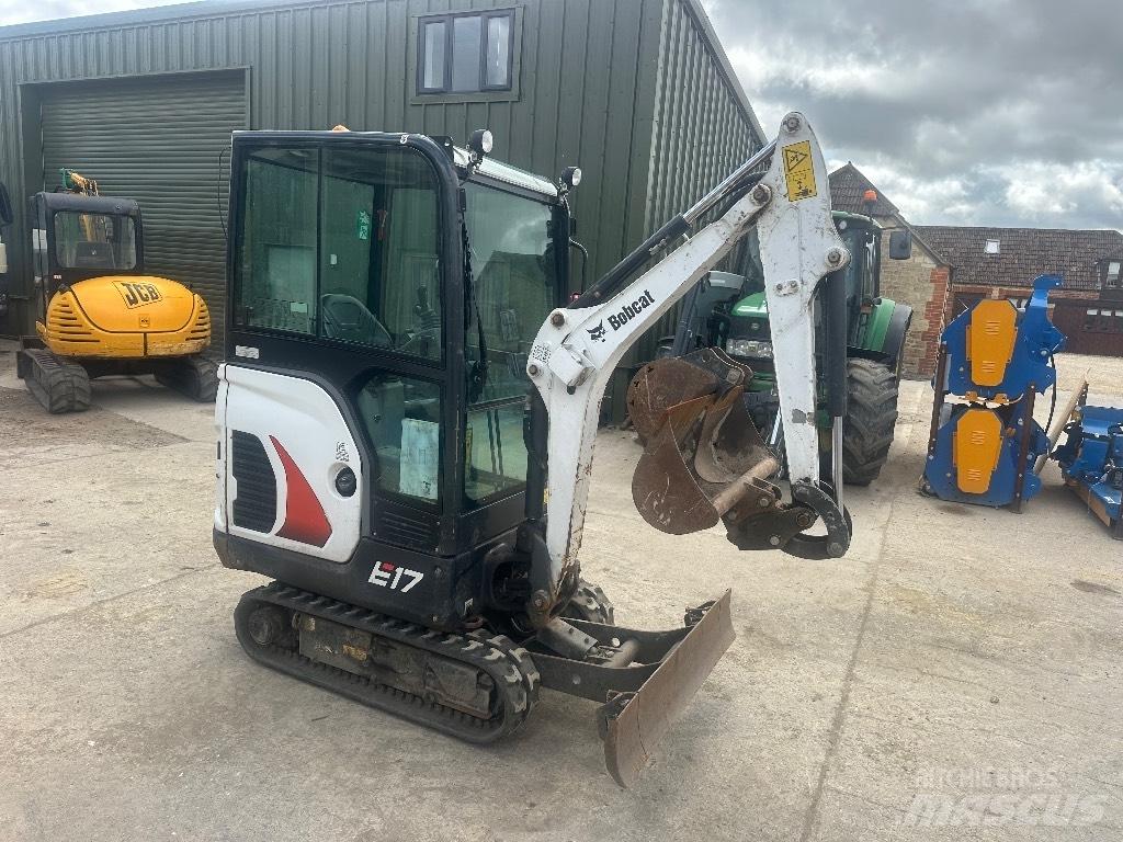 Bobcat E Mini bageri < 7t