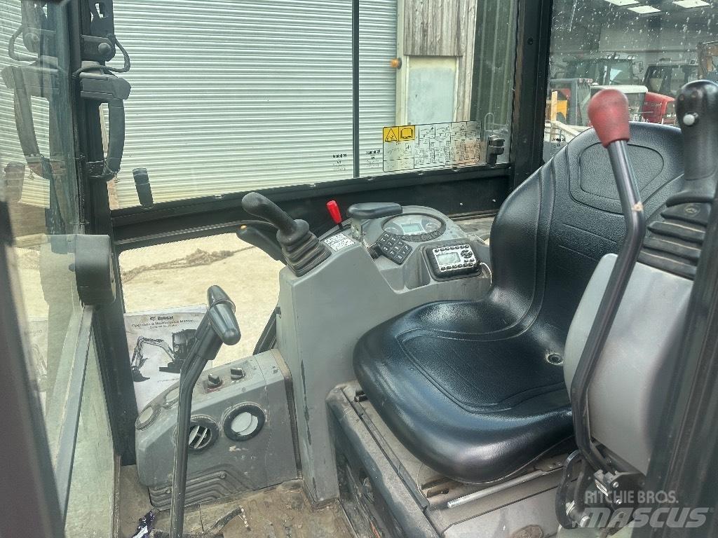 Bobcat E Mini bageri < 7t