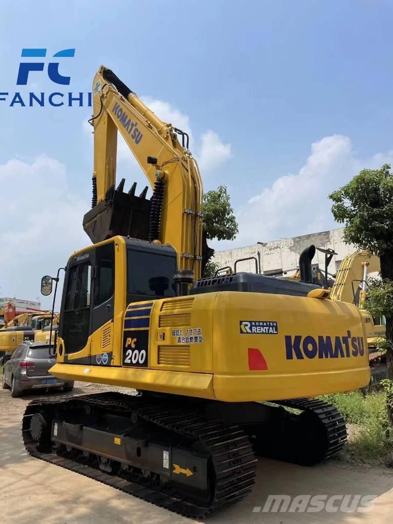 Komatsu PC 200 Bageri guseničari