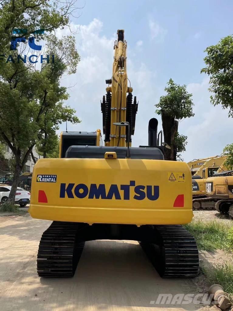 Komatsu PC 200 Bageri guseničari