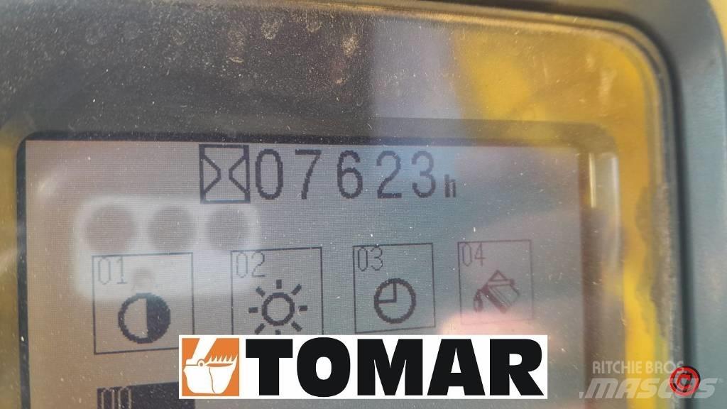 Komatsu PW 180-7 Bageri točkaši