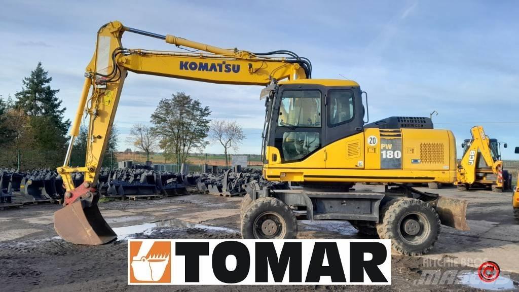 Komatsu PW 180-7 Bageri točkaši