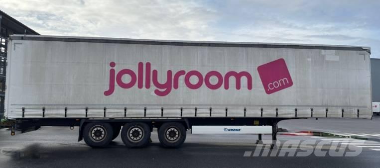 Krone SD Tovarne prikolice sa ciradom