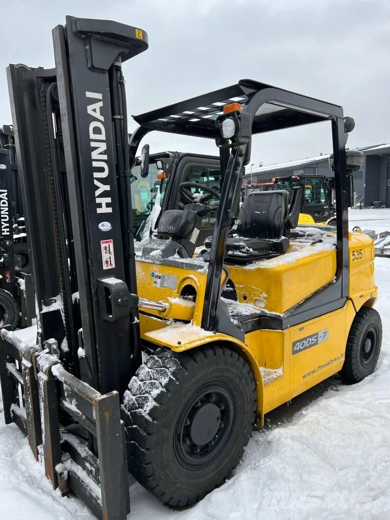 Hyundai 40DS-7 Dizelski viljuškari
