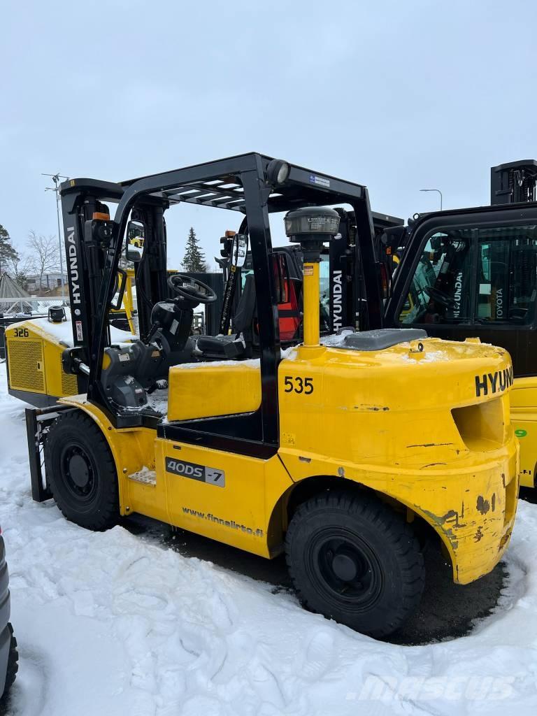 Hyundai 40DS-7 Dizelski viljuškari